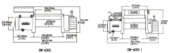DW-6000(i)電動(dòng)絞尺寸參數(shù) DW-6000(i)電動(dòng)絞尺寸參數(shù)
