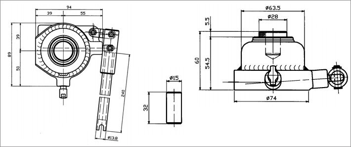 MASADA迷你型千斤頂結(jié)構(gòu)尺寸圖片 MASADA迷你型千斤頂結(jié)構(gòu)尺寸圖片