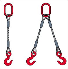 鋼絲繩成套吊索具 鋼絲繩成套吊索具