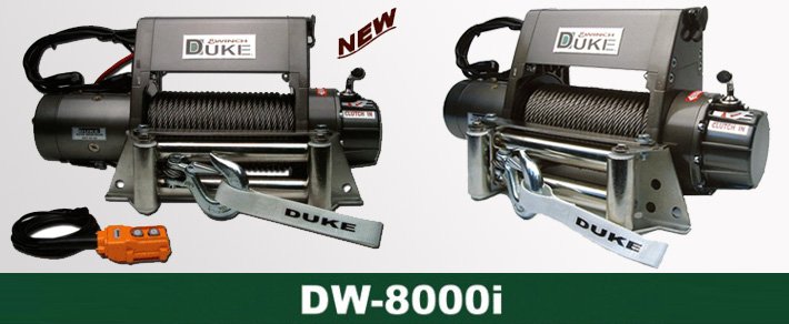 DW-8000i電動絞盤 DW-8000i電動絞盤