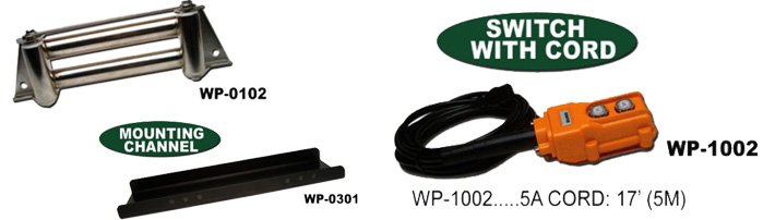 DW-8000(i)電動絞盤配件圖片 DW-8000(i)電動絞盤配件圖片