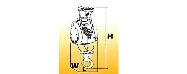 DU-180A小金剛提升機(jī)結(jié)構(gòu)尺寸圖片 DU-180A小金剛提升機(jī)結(jié)構(gòu)尺寸圖片