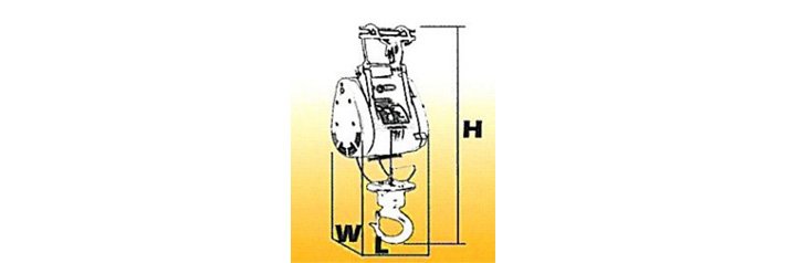 DU-230A小金剛提升機結(jié)構(gòu)尺寸圖片 DU-230A小金剛提升機結(jié)構(gòu)尺寸圖片
