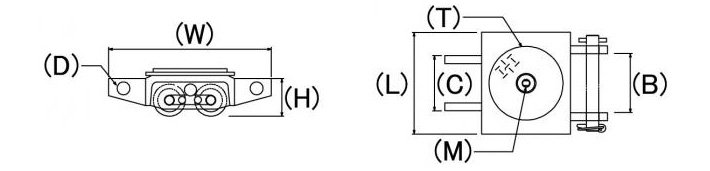 EAGLE鷹牌UWB型越障礙搬運(yùn)小坦克結(jié)構(gòu)尺寸圖片 EAGLE鷹牌UWB型越障礙搬運(yùn)小坦克結(jié)構(gòu)尺寸圖片