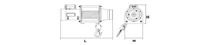 DU-210小型卷揚(yáng)機(jī)結(jié)構(gòu)尺寸圖 DU-210小型卷揚(yáng)機(jī)結(jié)構(gòu)尺寸圖