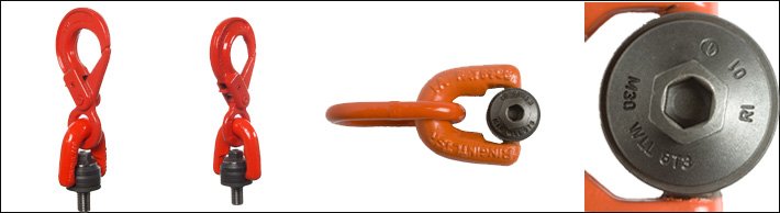 盧森堡DSH型旋轉(zhuǎn)吊環(huán) 盧森堡DSH型旋轉(zhuǎn)吊環(huán)