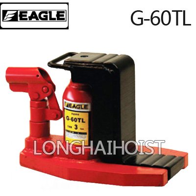 G-60TL低型爪式千斤頂 G-60TL低型爪式千斤頂
