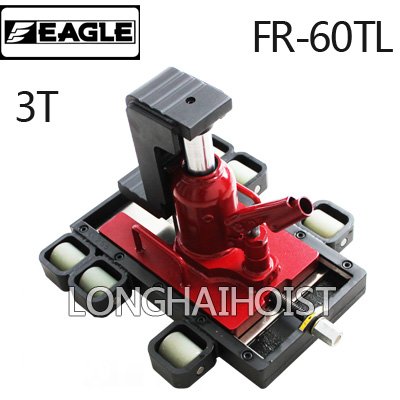 FR-60TL帶滑動臺爪式千斤頂 FR-60TL帶滑動臺爪式千斤頂