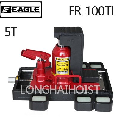 FR-100TL帶滑動臺爪式千斤頂 FR-100TL帶滑動臺爪式千斤頂