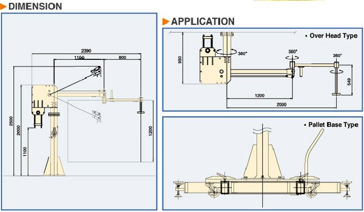 DSL-300氣動(dòng)平衡吊結(jié)構(gòu)尺寸圖片 DSL-300氣動(dòng)平衡吊結(jié)構(gòu)尺寸圖片