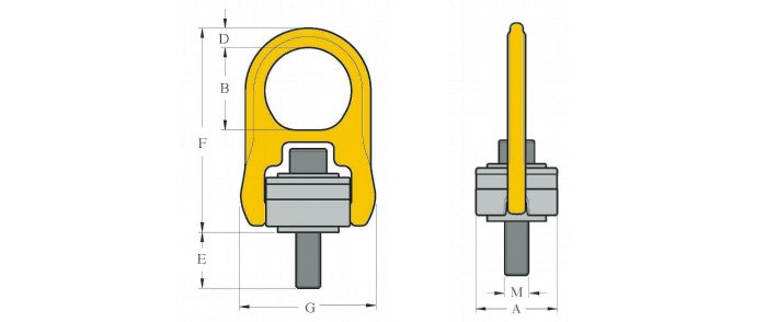 YOKE 8-203旋轉(zhuǎn)吊環(huán)螺絲結(jié)構(gòu)尺寸圖片 YOKE 8-203旋轉(zhuǎn)吊環(huán)螺絲結(jié)構(gòu)尺寸圖片