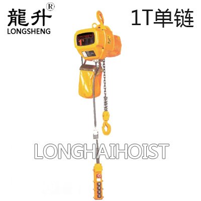 1噸單速環(huán)鏈電動(dòng)葫蘆 1噸單速環(huán)鏈電動(dòng)葫蘆
