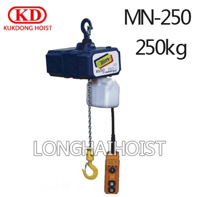 MN-250迷你環(huán)鏈電動葫蘆 MN-250迷你環(huán)鏈電動葫蘆