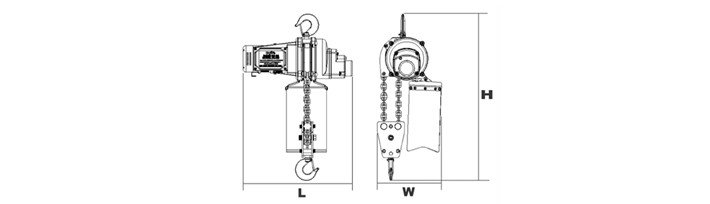 DU-902迷你電動(dòng)葫蘆結(jié)構(gòu)尺寸圖片 DU-902迷你電動(dòng)葫蘆結(jié)構(gòu)尺寸圖片