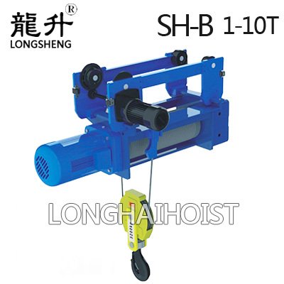 運(yùn)行式電動(dòng)葫蘆(2/1滑輪倍率) 運(yùn)行式電動(dòng)葫蘆(2/1滑輪倍率)