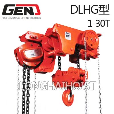 DLHG型低凈空手拉葫蘆 DLHG型低凈空手拉葫蘆