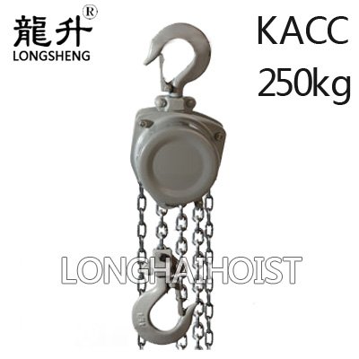 KACC迷你型手拉葫蘆 KACC迷你型手拉葫蘆