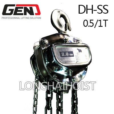 GEN不銹鋼手拉葫蘆 GEN不銹鋼手拉葫蘆