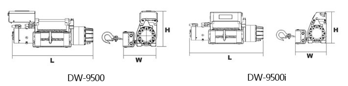 DW-9500(i)電動絞盤結(jié)構(gòu)尺寸圖片 DW-9500(i)電動絞盤結(jié)構(gòu)尺寸圖片