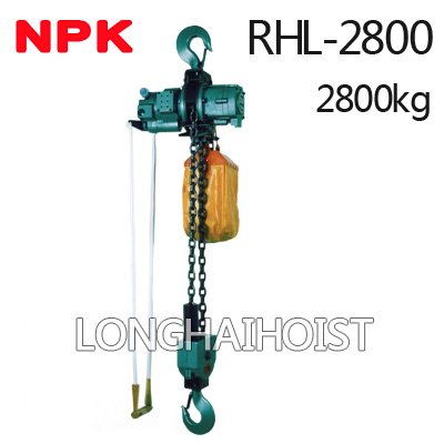 RHL-2800氣動葫蘆 RHL-2800氣動葫蘆