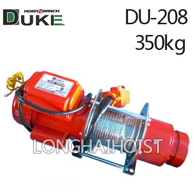 DU-208小型卷揚機 DU-208小型卷揚機