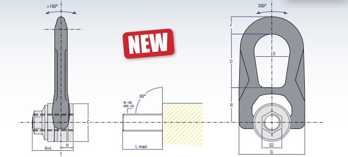 盧森堡SS.FE.DSR不銹鋼旋轉(zhuǎn)吊環(huán)結(jié)構(gòu)尺寸圖片 盧森堡SS.FE.DSR不銹鋼旋轉(zhuǎn)吊環(huán)結(jié)構(gòu)尺寸圖片