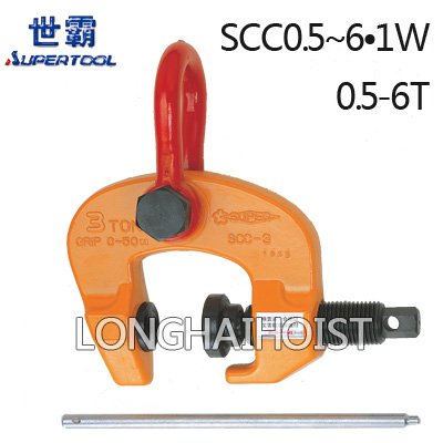 世霸SCC型螺旋式鋼板鉗 世霸SCC型螺旋式鋼板鉗
