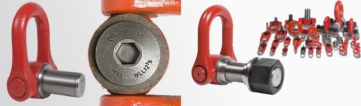 盧森堡Mega DSS型旋轉(zhuǎn)吊環(huán) 盧森堡Mega DSS型旋轉(zhuǎn)吊環(huán)