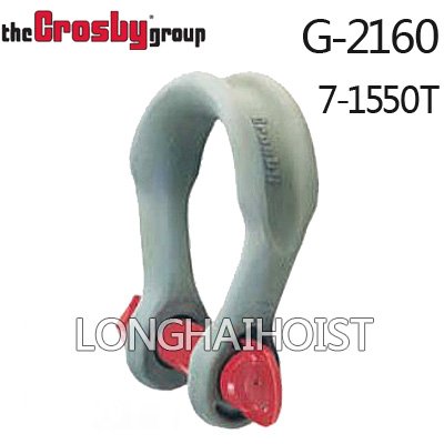 Crosby寬體卸扣G-2160 Crosby寬體卸扣G-2160