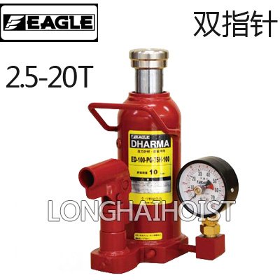 ED雙指針帶壓力表千斤頂 ED雙指針帶壓力表千斤頂