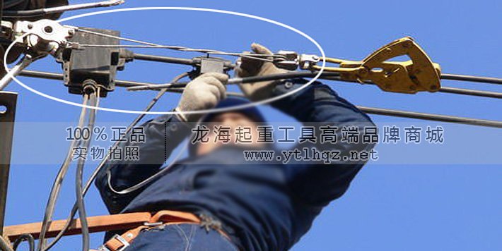 鋁合金鏈條緊線器使用案例圖片(圖與鋼絲繩夾線器配套使用) 鋁合金鏈條緊線器使用案例圖片(圖與鋼絲繩夾線器配套使用)