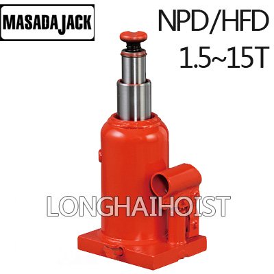 MASADA二段式液壓千斤頂 MASADA二段式液壓千斤頂