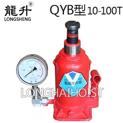 龍升帶壓力表液壓千斤頂 龍升帶壓力表液壓千斤頂