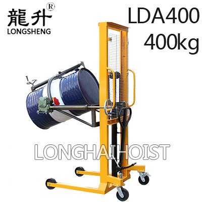 液壓油桶翻轉車 液壓油桶翻轉車