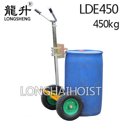 咬嘴油桶搬運(yùn)車 咬嘴油桶搬運(yùn)車