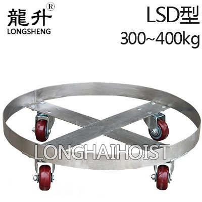 不銹鋼油桶小車 不銹鋼油桶小車