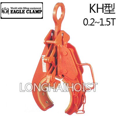 鷹牌KH型無傷圓管夾鉗 鷹牌KH型無傷圓管夾鉗