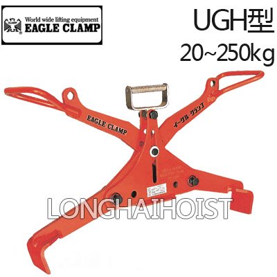UGH型U字型溝用夾具 UGH型U字型溝用夾具