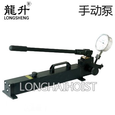 帶壓力表手動液壓泵 帶壓力表手動液壓泵