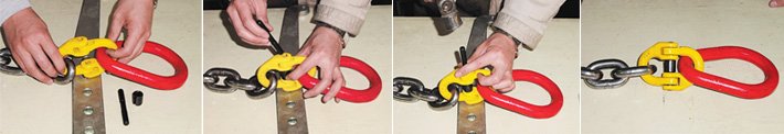 龍升鏈條成套吊索具實物圖 龍升鏈條成套吊索具實物圖