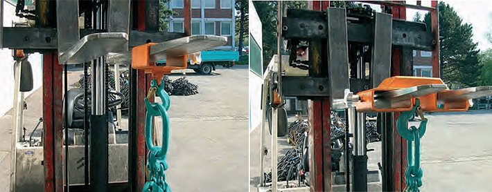 鏟車單旋轉(zhuǎn)鉤使用案例圖片 鏟車單旋轉(zhuǎn)鉤使用案例圖片