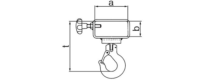 JDT單肢起重鉤結(jié)構(gòu)尺寸圖片 JDT單肢起重鉤結(jié)構(gòu)尺寸圖片