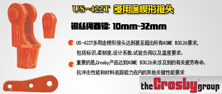 US-422T多用途楔形接頭圖片 US-422T多用途楔形接頭圖片