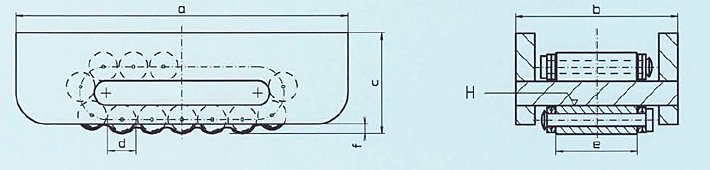 德國C系列滾輪小車結(jié)構(gòu)尺寸圖片 德國C系列滾輪小車結(jié)構(gòu)尺寸圖片
