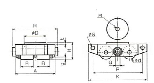 TIRROLLER WDP手搖搬運(yùn)小坦克尺寸圖 TIRROLLER WDP手搖搬運(yùn)小坦克尺寸圖