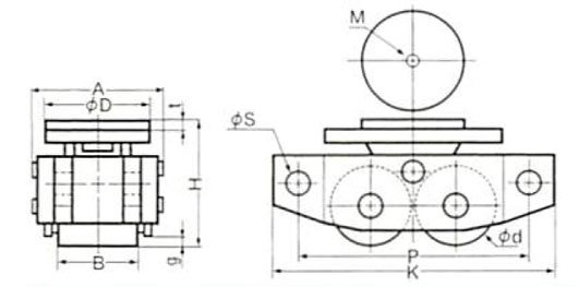 CWB型TIR搬運(yùn)小坦克技術(shù)參數(shù) CWB型TIR搬運(yùn)小坦克技術(shù)參數(shù)