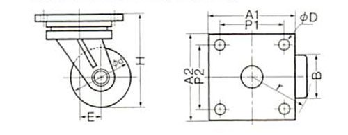 CF型TIRROLLER轉(zhuǎn)向搬運(yùn)小坦克技術(shù)參數(shù) CF型TIRROLLER轉(zhuǎn)向搬運(yùn)小坦克技術(shù)參數(shù)