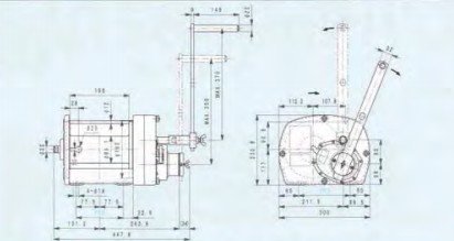 FUJI PW型手搖絞盤技術(shù)參數(shù) FUJI PW型手搖絞盤技術(shù)參數(shù)