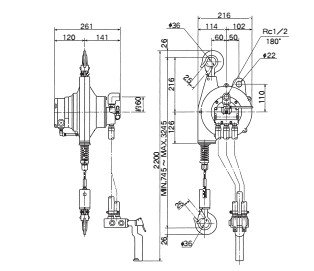 AH型遠(yuǎn)藤氣動(dòng)葫蘆技術(shù)參數(shù) AH型遠(yuǎn)藤氣動(dòng)葫蘆技術(shù)參數(shù)
