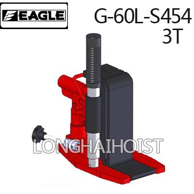 G-60L-S454防災用爪式千斤頂 G-60L-S454防災用爪式千斤頂